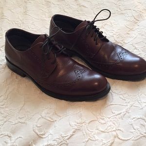 Alfani men's wingtip dress shoes